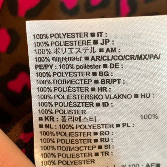 Banana Republic Dillon Leopard button down blouse - Picture 5 of 5